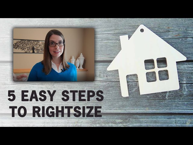 Five Easy Steps to the Rightsizing Process