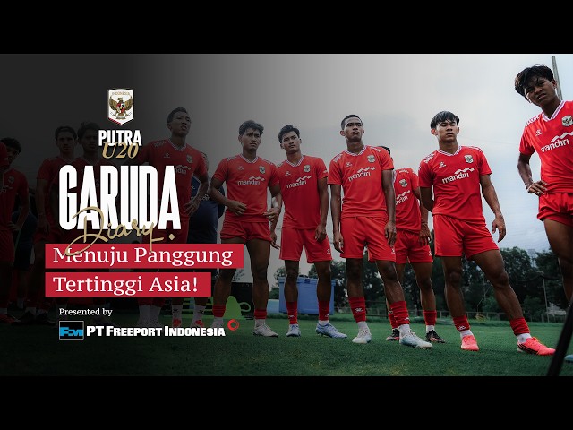 𝐀𝐅𝐂𝐔𝟐𝟎 Qualifiers, Here We Go! 🔥🇮🇩 - 𝐆𝐚𝐫𝐮𝐝𝐚 𝐃𝐢𝐚𝐫𝐲