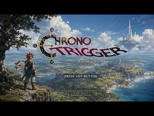 Chrono Trigger Remake Gameplay Trailer 