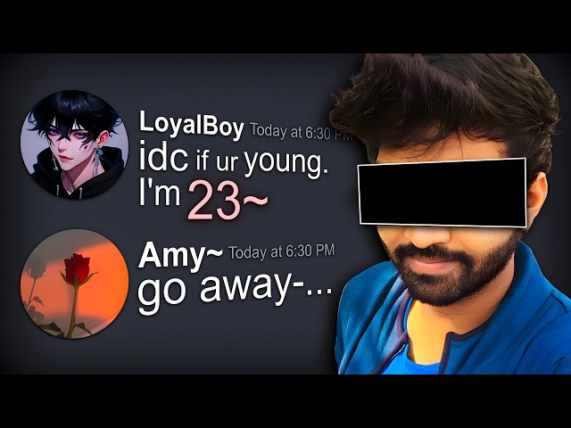 Exposing a 23-Year-Old Pred on Discord