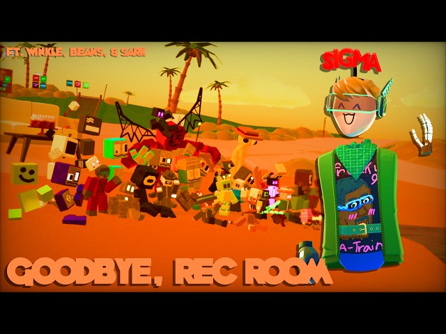 We Gave It Our Rec Room Best. (Rec Room's Final Hours) [FT. Winkle, Beans, & Sark]