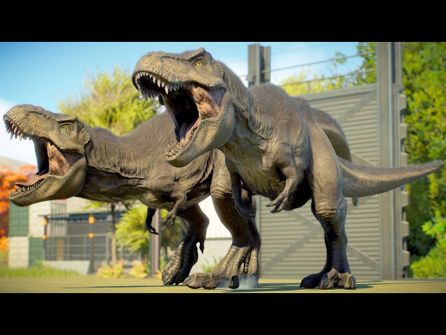 RELEASE ALL 110 LAND AND AVIARY DINOSAUR SPECIES IN PENNSYLVANIA MAP  - JURASSIC WORLD EVOLUTION 2