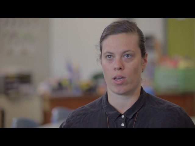 Teacher talks about Smiling Mind improving students decision making