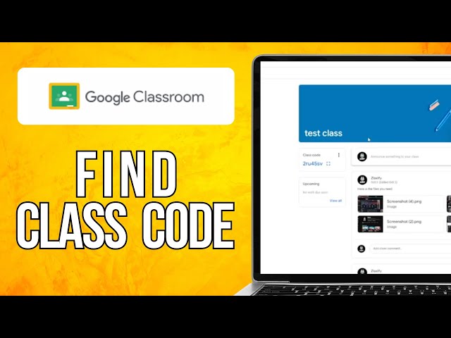 How To Find Google Classroom Code (2024) Easy Tutorial