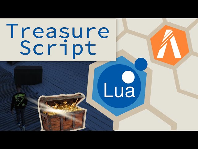 FiveM Treasure resource preview