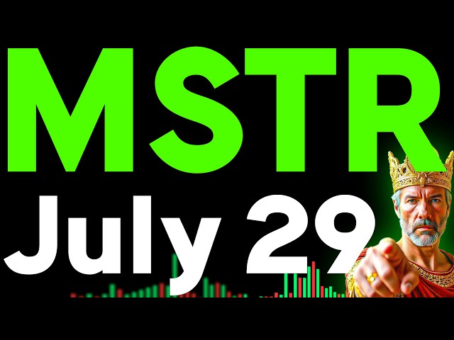 MSTR Today: Is This The End Of Traditional Cash?