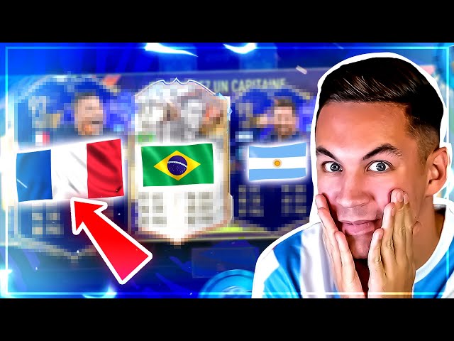 I ONLY SEE COUNTRIES! FIFA 23 DRAFT