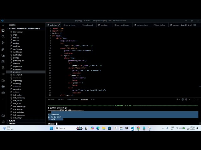 CS50P Final Project