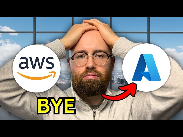 Why I'm Leaving AWS for Azure... (as a Cloud Engineer)