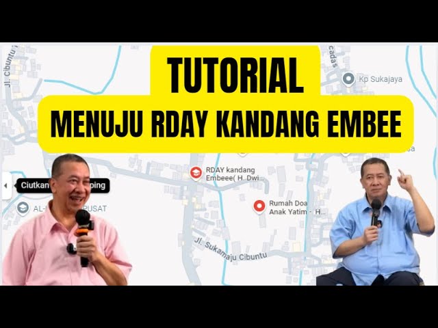 TUTORIAL KOMPLIT PERJALANAN TAMU YANG AKAN MENUJU RDAY KANDANG EMBEE PIMPINAN H DWI SUSANTO BOGOR