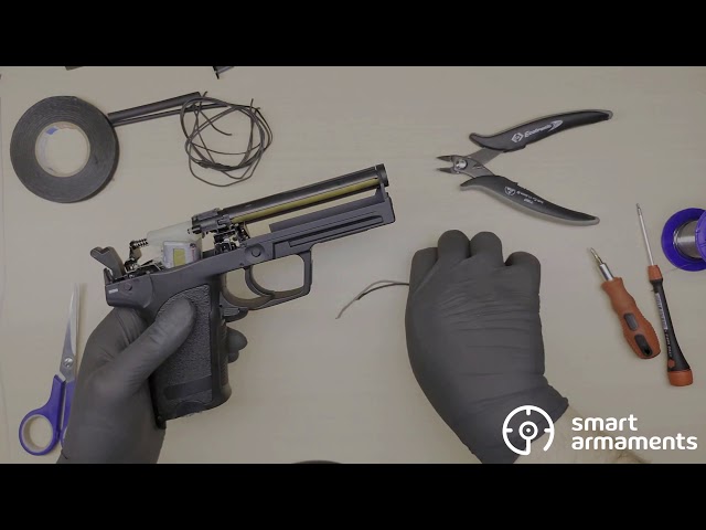 CYMA CM.125 SIGMA AEP MOSFET Installation Guide