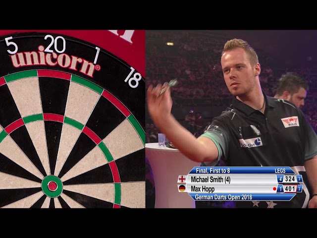 German Darts Open 2018 - Final - Michael Smith v Max Hopp