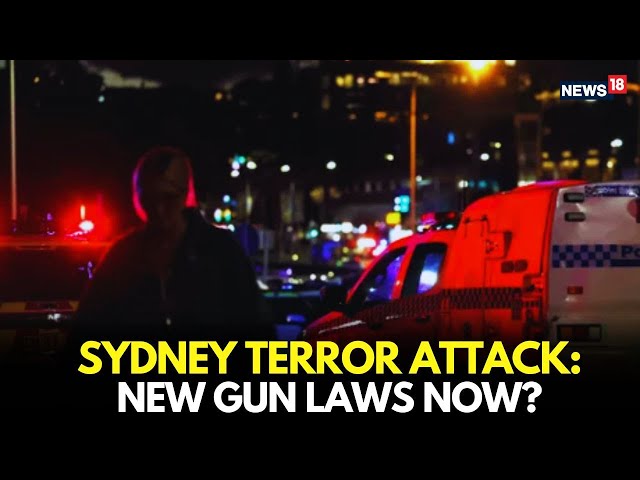 Sydney Terror Attack News | 15 Killed At Bondi Beach During Hanukkah Event | Father-Son Identified