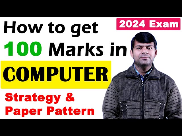 Paper Pattern + Strategy | Most Important Topics & Java Programs | ICSE Computer Class 10 2024 Exam
