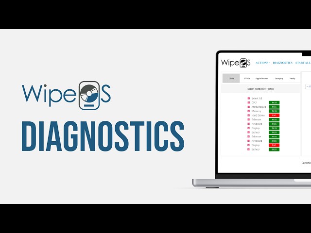 WipeOS Diagnostics: Automated Hardware Testing Explained