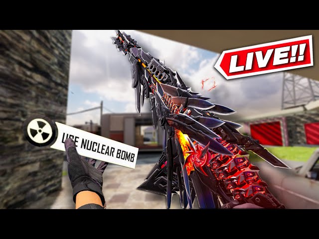 🔴 LEADERBOARD RANK GRIND CODM!!!