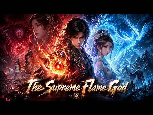 He Fused 5 God Flames! Peak Return.【The Supreme Flame God】