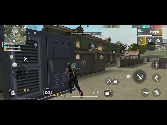 BOOYAH  [FREE FIRE ]  19 Kills + Team Wipeout Gameplay 🔥 | Free Fire MAX BR-Ranked #freefire 