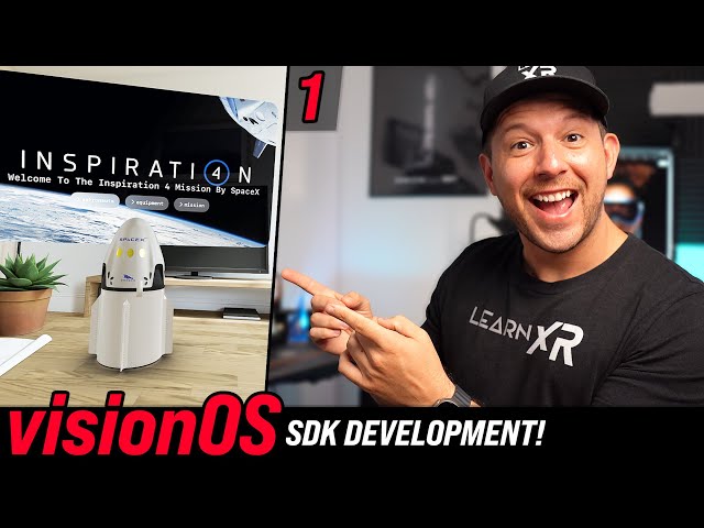 visionOS Development Fundamentals - Build A VisionOS App From Scratch!