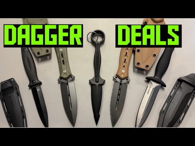 Dagger Deal Alert - Amazon Dagger Overview
