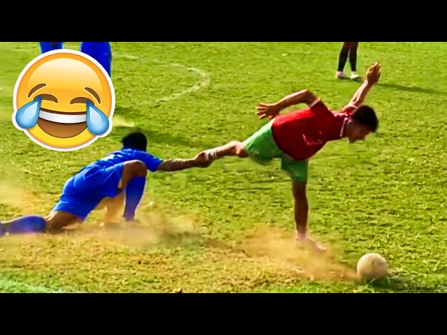 FUNNY FOOTBALL VIDEOS, SKILLS & GOALS #61