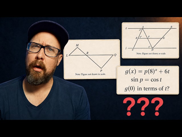 Can You Solve 5 of the HARDEST New SAT Math Questions?