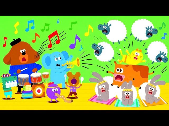 Hey Duggee Everyone Got Scared of the Loud Music! Intro Logo Effects | Klasky Csupo 2001 Effects