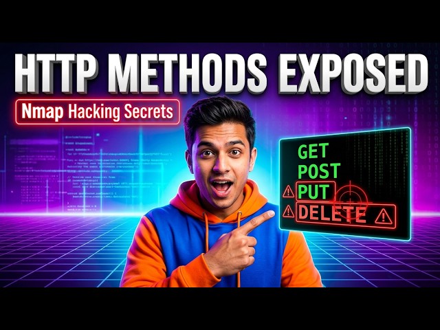 HTTP Enumeration with Nmap 🔎 | Find Vulnerable HTTP Methods | Ethical Hacking Tutorial