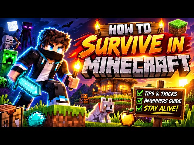 Minecraft Survival... #minecraft #relatable #usa 