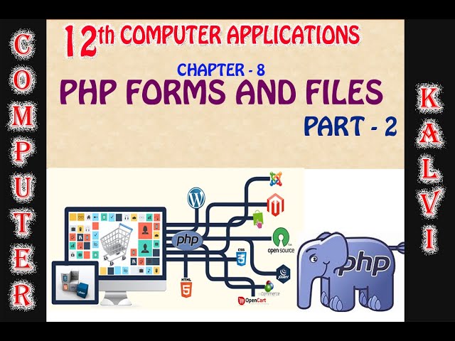 12TH CA - CHAPTER 8 - FORMS AND FILES - PART 2