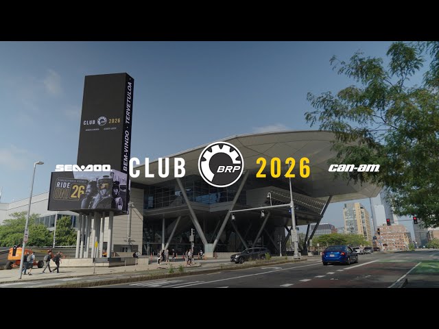 That's officially a wrap on Club BRP 2026! 💛