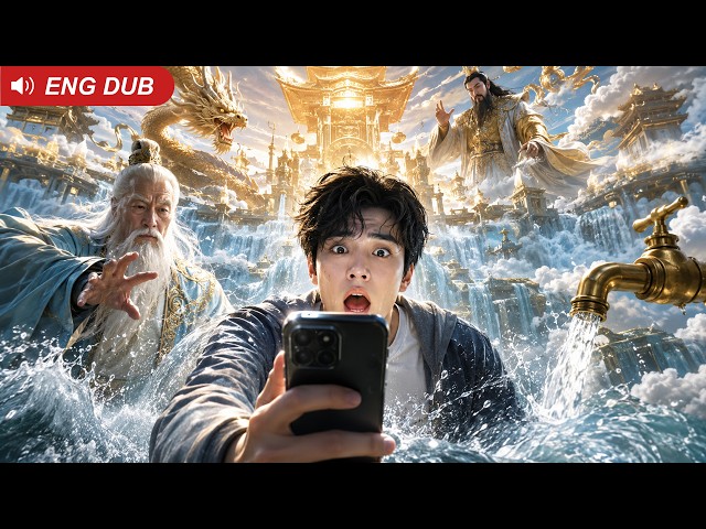 I Accidentally Joined a Heaven Group Chat… and Found Out I’m the Heavenly Emperor 👑📱⚡