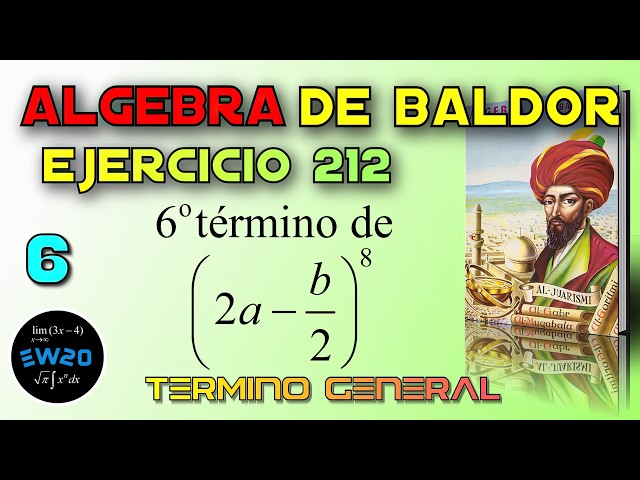 Baldor's Algebra from Scratch Exercise 212 6