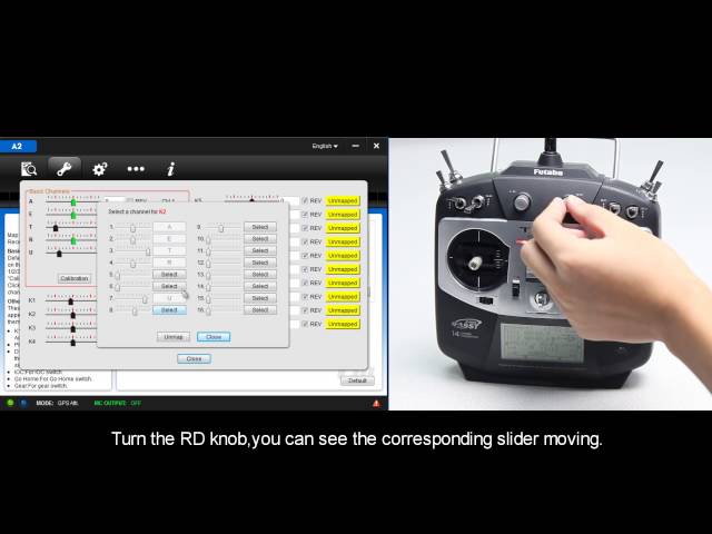DJI-How to use A2 Assistant Software