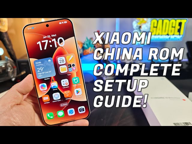 Full Comprehensive Guide for China ROM Setup on a XIAOMI Phone (Google Play Installation)