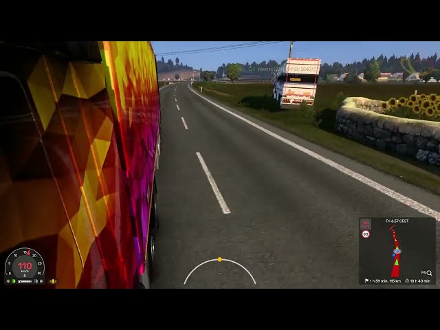 CD Road Chaos | Episode #22 | TruckersMP | Euro Truck Simulator 2