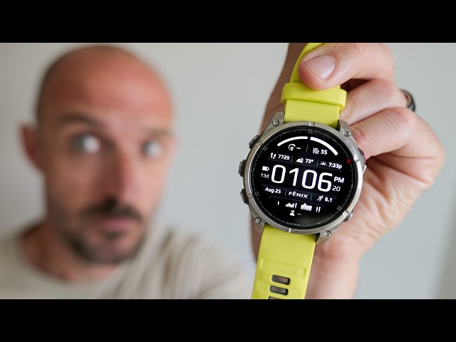 Garmin Fenix 9 Announcement! - What’s ACTUALLY New?