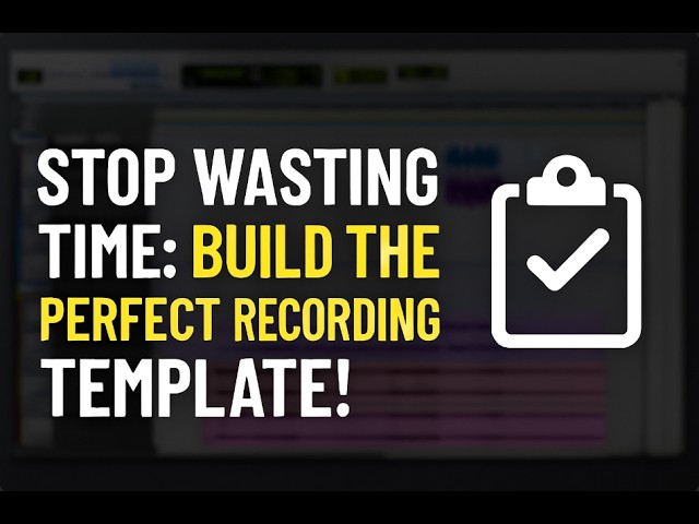 "How to Set Up a Recording Session in Pro Tools (Step-by-Step)"