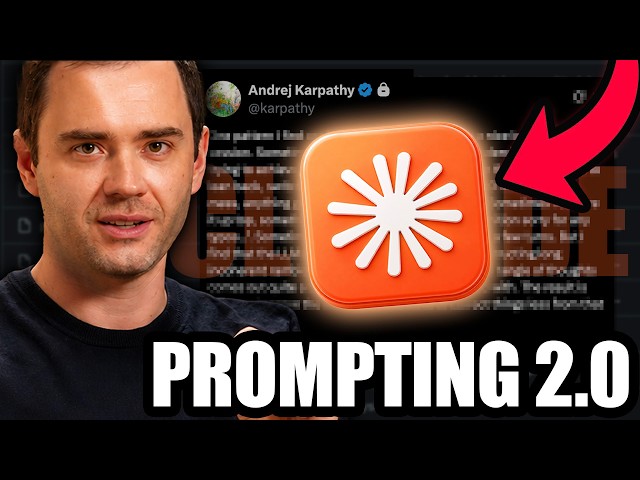 Andrej Karpathy just changed how he prompts claude... (INSANE RESULTS!)