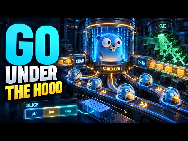 How Go Actually Works: Goroutines, Channels, Scheduler & Garbage Collector Explained