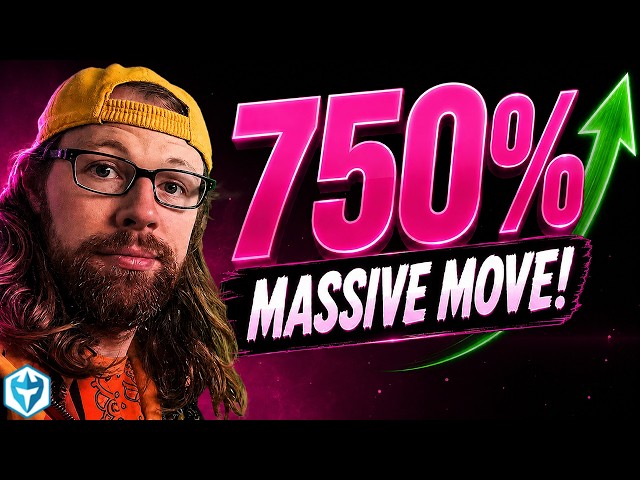 This Stock Went Up 750% TODAY!