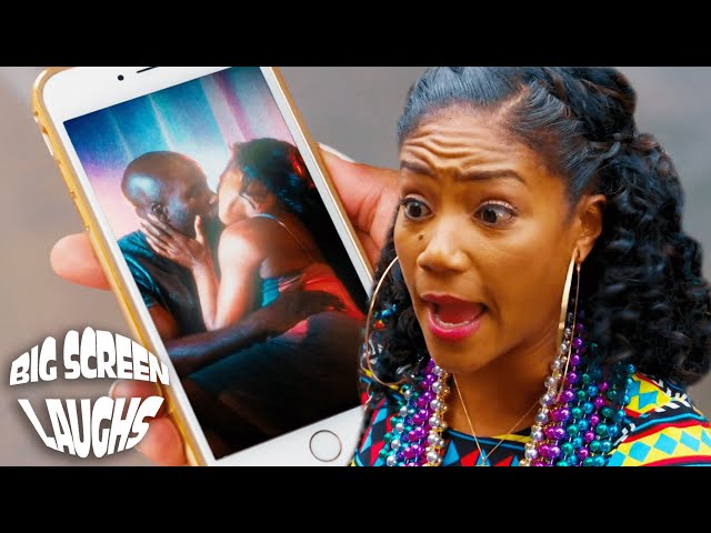 Husband Gets Caught Cheating | Girls Trip (2017) | Big Screen Laughs