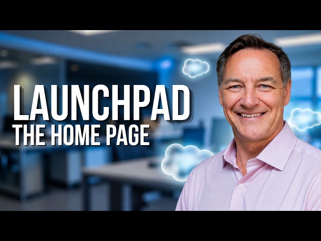 Lesson 23 - The Home Page