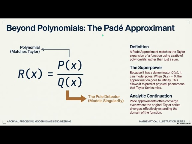 🎙️ Bridging Padé Approximants and Circuits