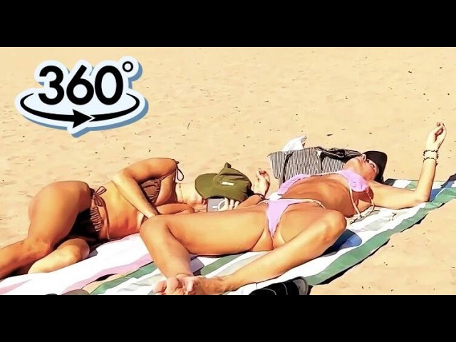 ☀️ FULL DAY IN THE MEDITERRANEAN: FROM DAWN TO SUNSET | 8K VR 360° REALITY 🌅