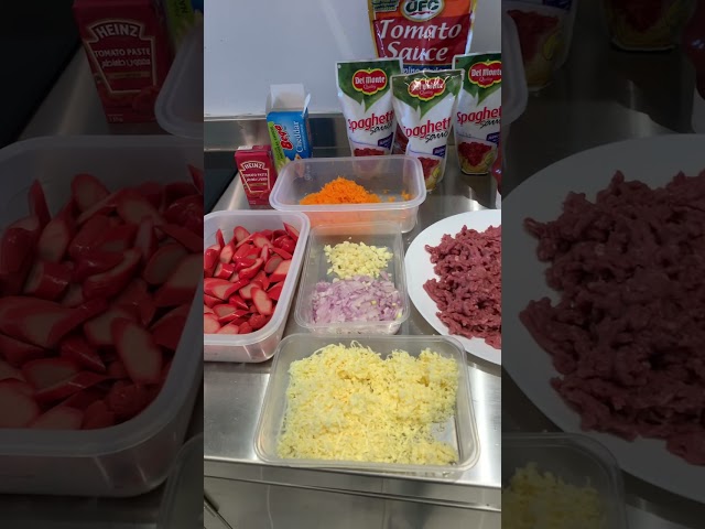 Recipe of Filipino spaghetti
