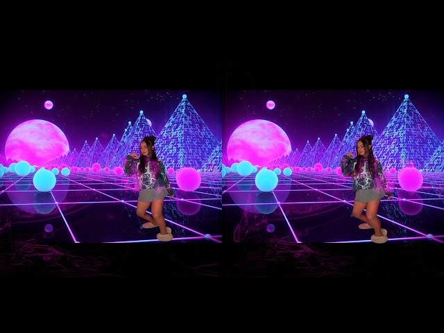 VR180 8K 60 FPS: Strut TikTok Dance