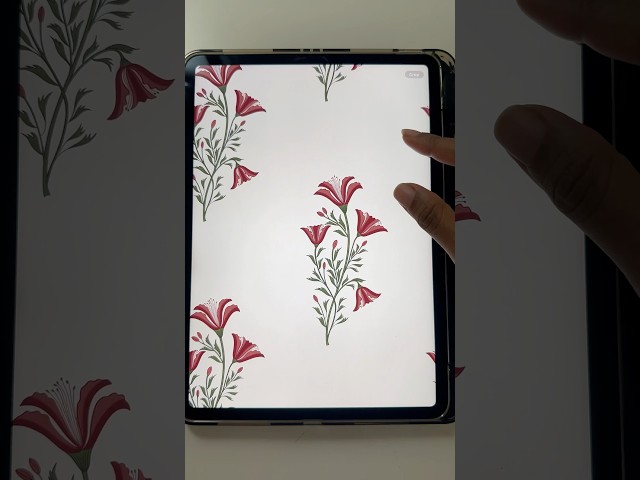 Procreate for Beginners: Easy Pattern Design Tutorial