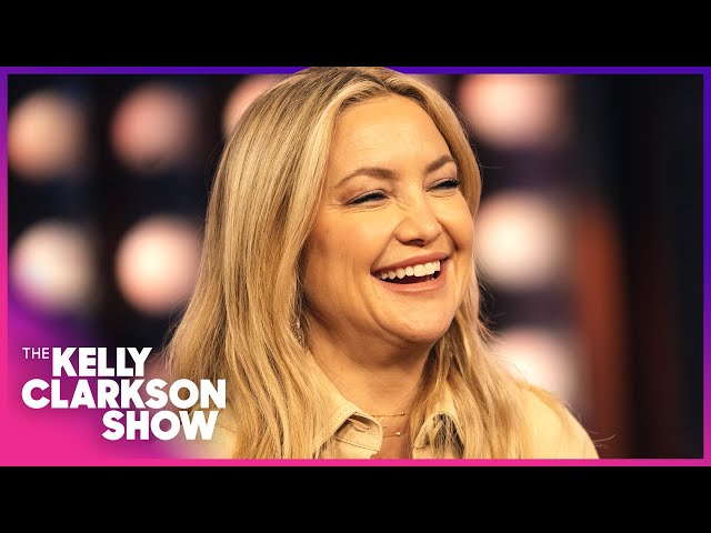 Kate Hudson & Kelly Clarkson Talk Parenting, Songwriting & 'Running Point'