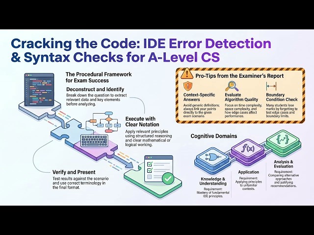 Stop Losing Marks on IDE Features Initial Error Detection #Checks